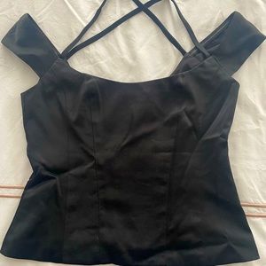 Nanette Lenore off the shoulder top